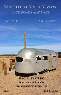 Cover San Pedro River Review Vol. 9 No. 1 Spring 2017