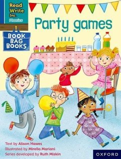 Cover Read Write Inc. Phonics: Party games (Blue Set 6 Book Bag Book 7)