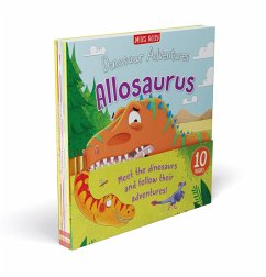 Cover Dinosaur 10 book Pack