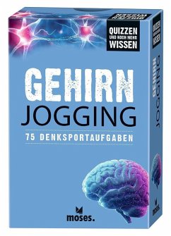 Cover Gehirnjogging