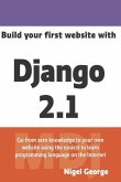 Build Your First Website with Django 2.1