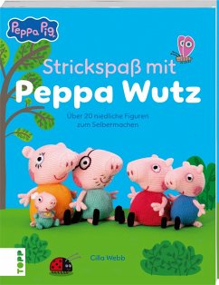 Cover Strickspaß mit Peppa Wutz