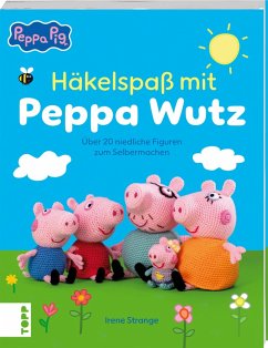 Cover Häkelspaß mit Peppa Wutz