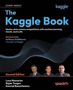 Cover The Kaggle Book - Second Edition