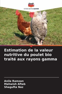 Cover Estimation de la valeur nutritive du poulet bio traité aux rayons gamma