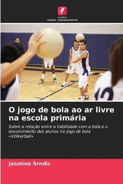 O jogo de bola ao ar livre na escola primária - Srndic, Jasmina