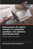 Esecuzione di codice remoto in modalità sandbox nel sistema distribuito RCE
