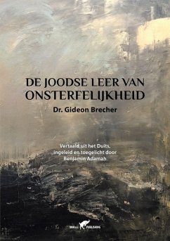 Cover De Joodse Leer van Onsterfelijkheid
