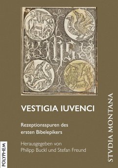 Cover Vestigia Iuvenci