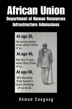 Cover African Union Department of Human Resources Infrastructure Admissions