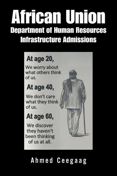 African Union Department of Human Resources Infrastructure Admissions
