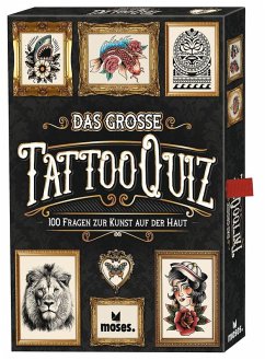 Cover Das große Tattoo Quiz
