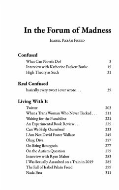 In the Forum of Madness - Pabán Freed, Isabel