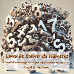 Cover Livro de Colorir de Números