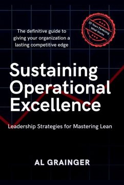 Cover Sustaining Operational Excellence