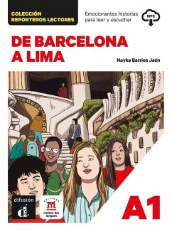Cover De Barcelona a Lima. Reporteros lectores + audio download