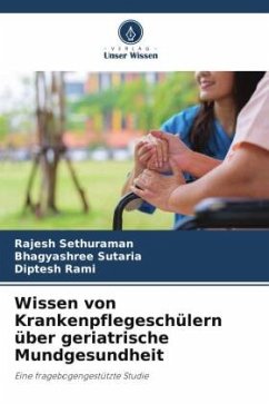 Cover Wissen von Krankenpflegeschülern über geriatrische Mundgesundheit
