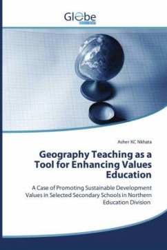 Geography Teaching as a Tool for Enhancing Values Education - Nkhata, Asher KC