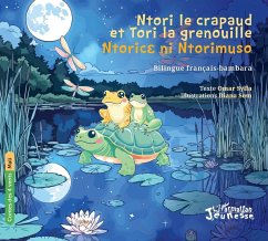 Cover Ntori le crapaud et Tori la grenouille Ntoric¿ ni Ntorimuso