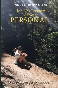 Cover Its Not Personal but it is PERSONAL