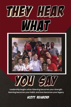 They Hear What You Say - Reisbord, Scott They Hear What You Say - Reisbord, Scott