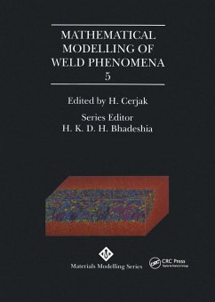 Cover Mathematical Modelling of Weld Phenomena: No. 5