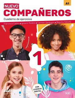 Nuevo Companeros 1 - Cuaderno de ejercicios + con licencia digital. Nueva Edicion. A1 - Castro Viudez, Francisca; Rebollo, Begona; Sardinero Francos, Carmen