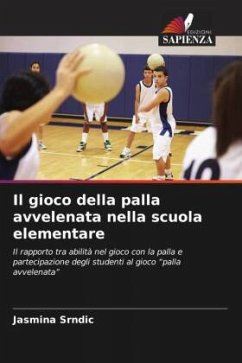 Il gioco della palla avvelenata nella scuola elementare - Srndic, Jasmina