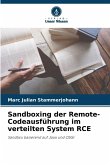 Sandboxing der Remote-Codeausführung im verteilten System RCE