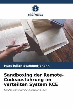 Sandboxing der Remote-Codeausführung im verteilten System RCE