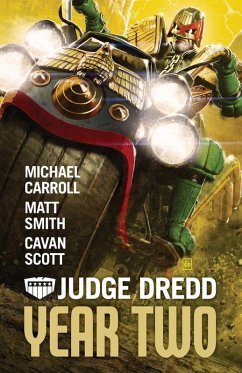 Judge Dredd - Smith, Matthew; Carroll, Michael; Scott, Cavan