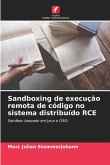 Sandboxing de execução remota de código no sistema distribuído RCE
