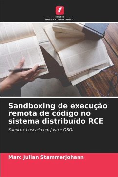 Sandboxing de execução remota de código no sistema distribuído RCE - Stammerjohann, Marc Julian
