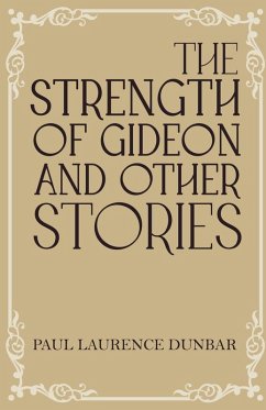 Cover The Strength of Gideon and Other Stories