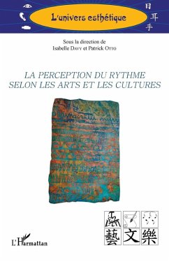 Cover La perception du rythme selon les arts et les cultures