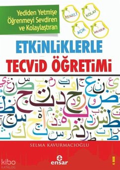 Etkinliklerle Tecvid Ögretimi - Kavurmacioglu, Selma