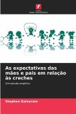 As expectativas das mães e pais em relação às creches