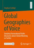 Global Geographies of Voice (eBook, PDF)