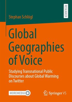 Global Geographies of Voice (eBook, PDF) - Schlögl, Stephan