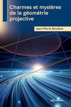 Cover Charmes et mystères de la géométrie projective (eBook, PDF)