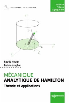 Cover Mécanique analytique de Hamilton (eBook, PDF)