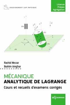 Cover MÉCANIQUE ANALYTIQUE DE LAGRANGE (eBook, PDF)