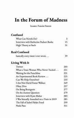 Cover In the Forum of Madness (eBook, ePUB)