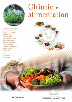 Cover Chimie et alimentation (eBook, PDF)