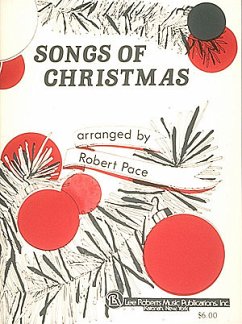 Songs of Christmas Klavier Buch