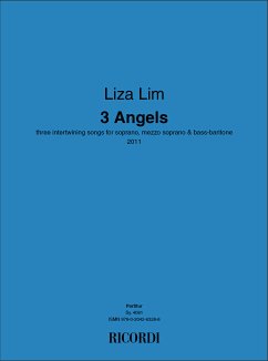 Liza Lim, 3 Angels voice Partitur