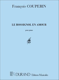 Cover Le Rossignol en amour pour piano