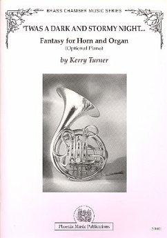 Cover Twas a Dark and Stormy Night Fantasy for horn and organ (piano)
