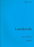 Jeux Venitiens pour orchestre partition