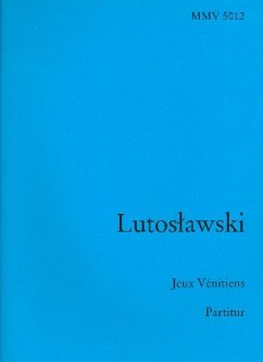 Jeux Venitiens pour orchestre partition